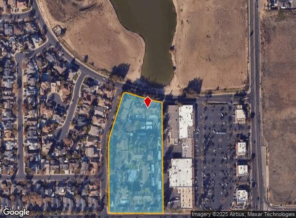  2700 Marina Dr, Modesto, CA Parcel Map