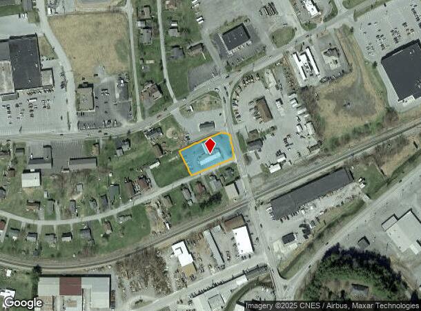  118 Valleyview St, North Tazewell, VA Parcel Map