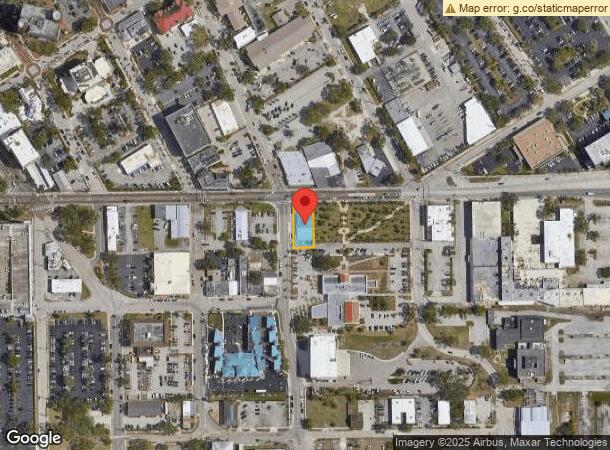  2306 Dr Martin Luther King Blvd, Fort Myers, FL Parcel Map