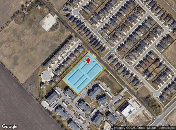  614 S Kowald Ln, New Braunfels, TX Parcel Map