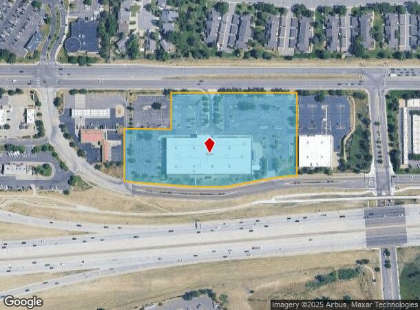 7848 E County Line Rd, Lone Tree, CO Parcel Map