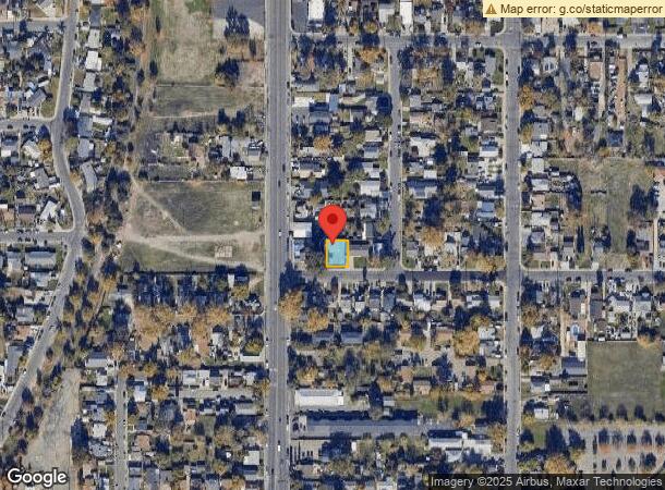  915 Las Palmas Ave, Sacramento, CA Parcel Map