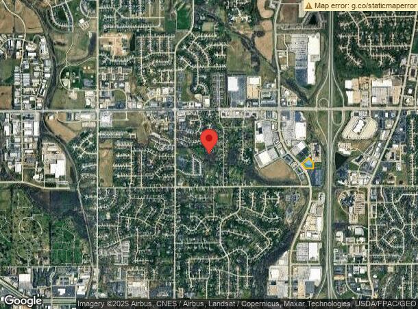  3365 Dexter Ct, Davenport, IA Parcel Map