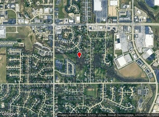  4885-5195 Utica Ridge Rd, Davenport, IA Parcel Map