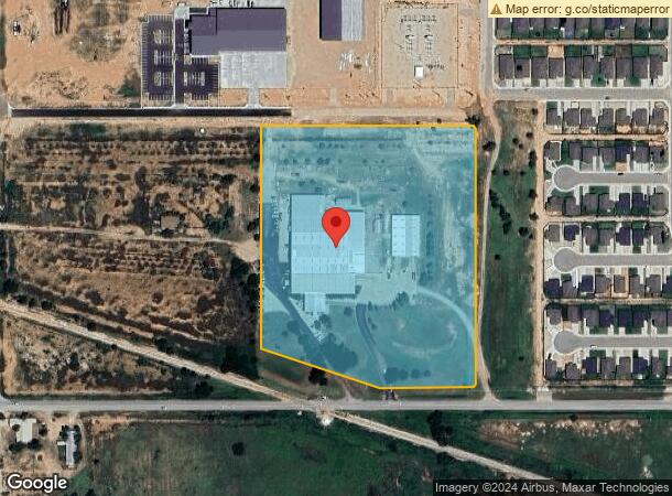  7722 34Th St, Lubbock, TX Parcel Map