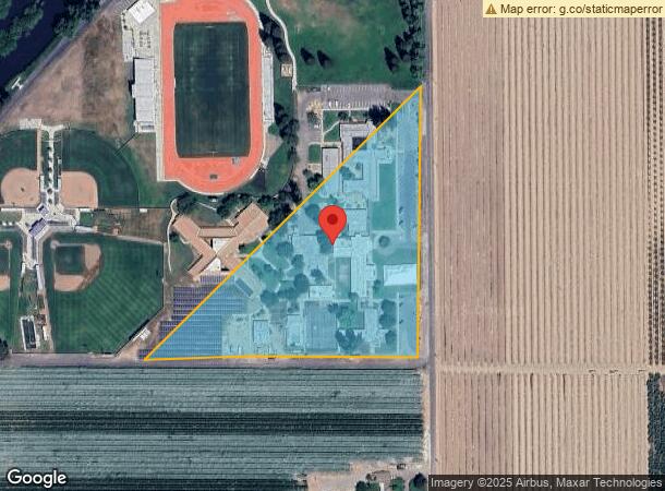  42675 Road 44, Reedley, CA Parcel Map