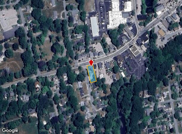 484 Main St, Wakefield, RI Parcel Map