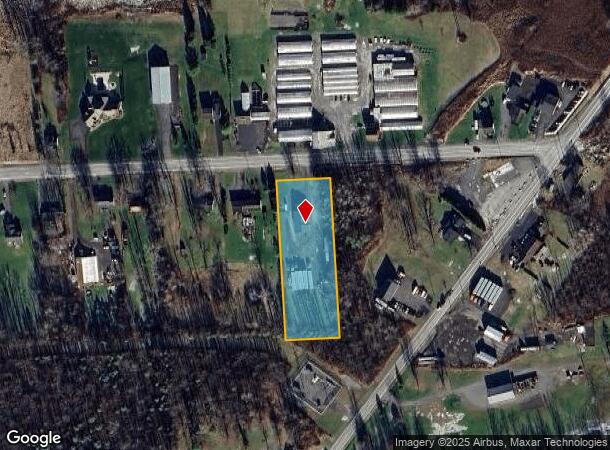  7580 E Taft Rd, East Syracuse, NY Parcel Map