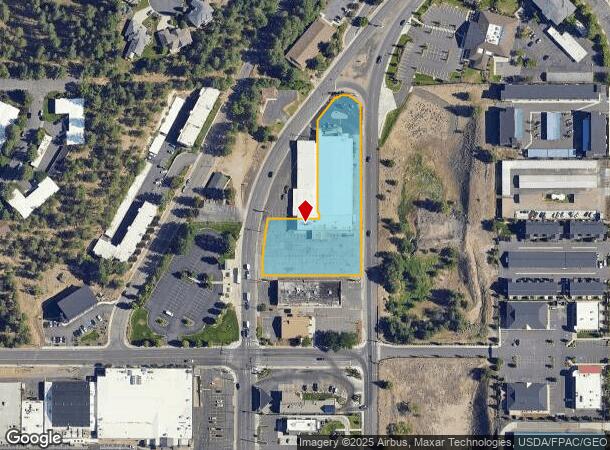  6606 N Ash St, Spokane, WA Parcel Map