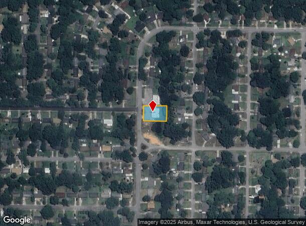  2340 Diane Ave, Columbus, GA Parcel Map