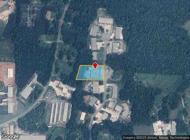  110 Kingsbridge Dr, Carrollton, GA Parcel Map