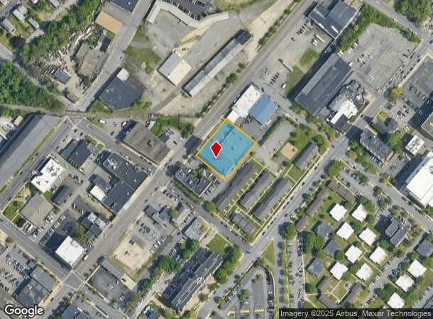  614 Wyoming Ave, Scranton, PA Parcel Map