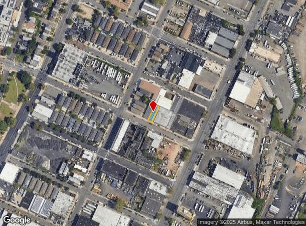 55 E Bigelow St, Newark, NJ Parcel Map