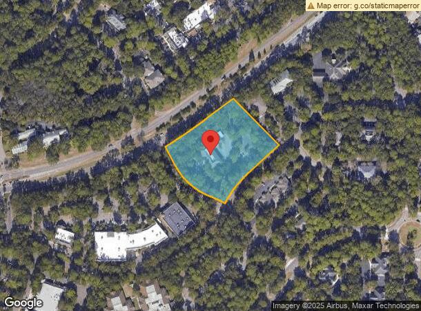  21 Hatton Pl, Hilton Head Island, SC Parcel Map