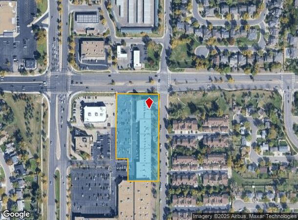  5914 S Kipling Pkwy, Littleton, CO Parcel Map
