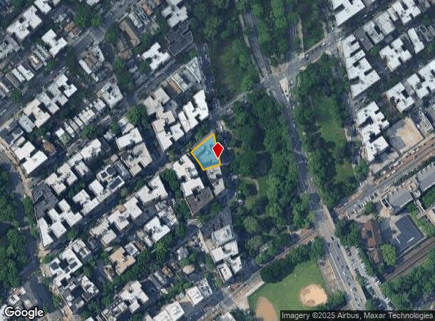 354 E Mosholu Pky S, Bronx, NY Parcel Map