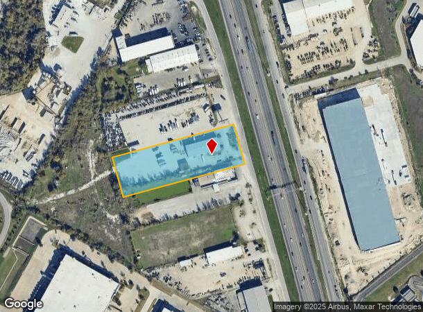  16336 N Interstate 35, Austin, TX Parcel Map