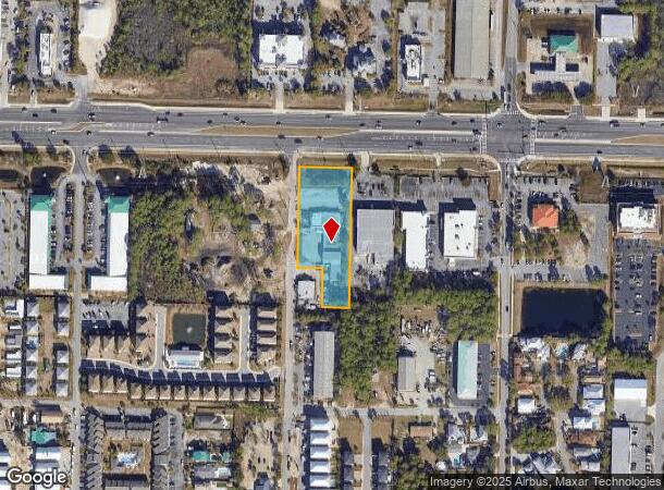  12607 Us Highway 98 W, Miramar Beach, FL Parcel Map
