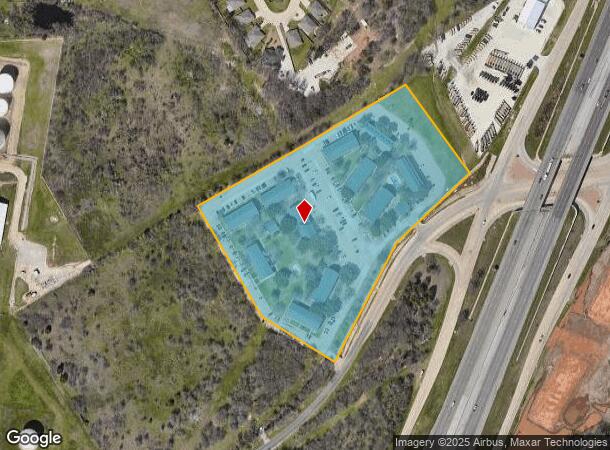  3500 Meyers Ln, Waco, TX Parcel Map