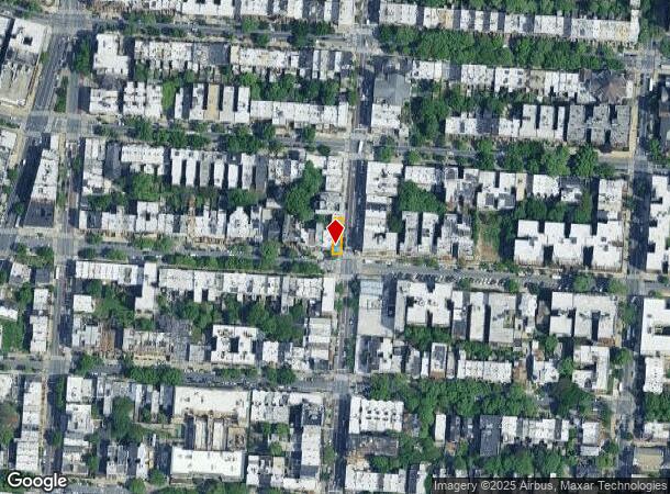 689 Saint Marks Ave, Brooklyn, NY Parcel Map
