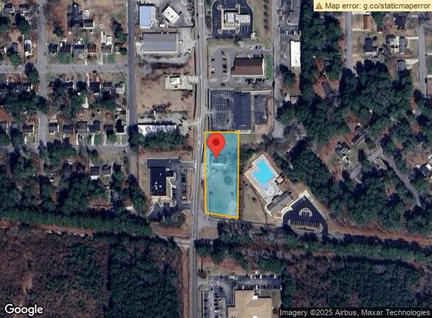  217 S Fairview Rd, Rocky Mount, NC Parcel Map