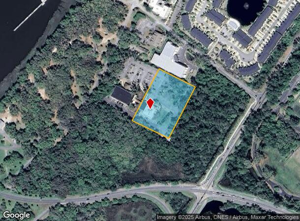 5000 Wellness Way, Saint Simons Island, GA Parcel Map