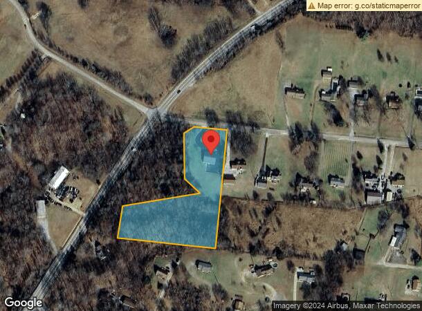  1057 Green Acres Rd, Joelton, TN Parcel Map