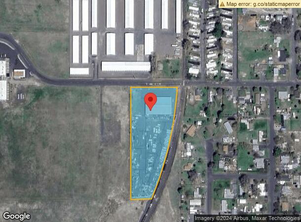  2910 Bristol Ave, Klamath Falls, OR Parcel Map