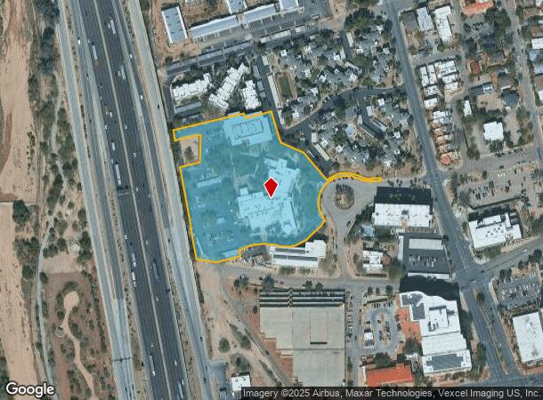 450 W Paseo Redondo, Tucson, AZ Parcel Map