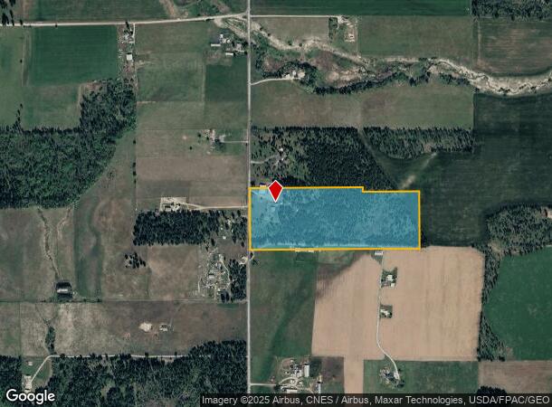 4531 Swenson Rd, Clayton, WA Parcel Map