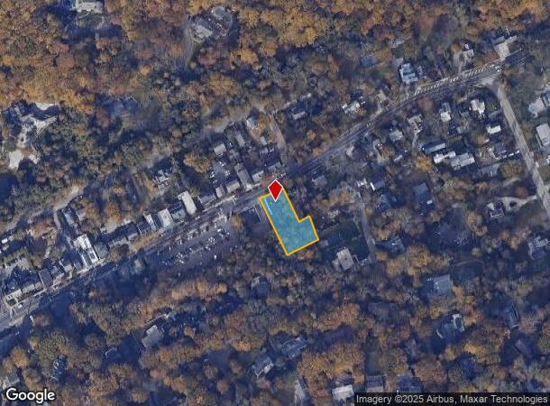  128 Main St, Huntington, NY Parcel Map