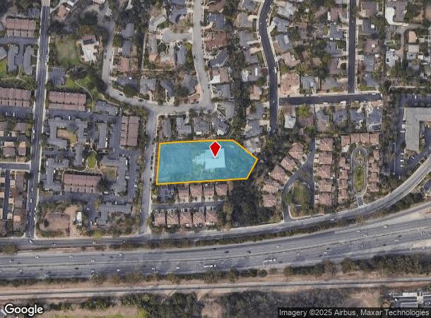  150 Pebble Hill Dr, Santa Barbara, CA Parcel Map