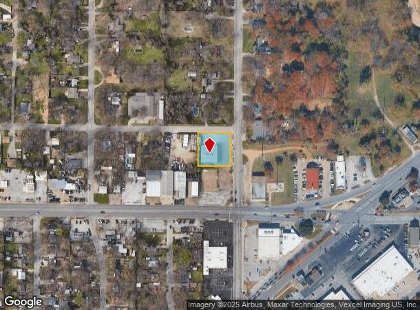 2809 Haltom Rd, Haltom City, TX Parcel Map