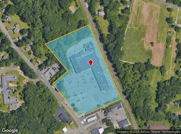 40 Tunxis Ave, Bloomfield, CT Parcel Map