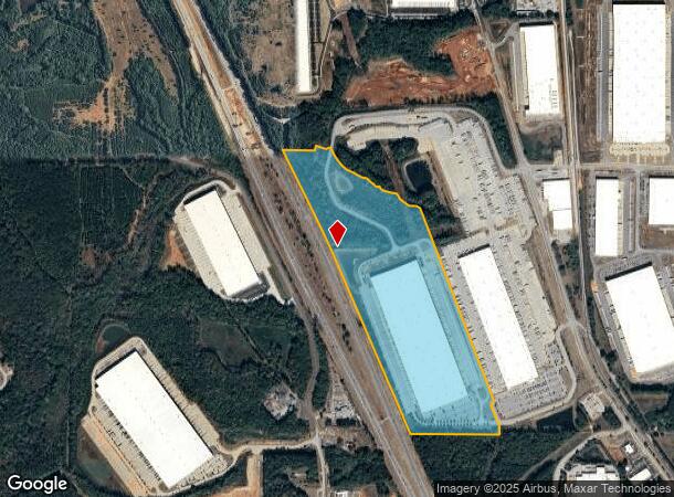  3090 Highway 42 S, Locust Grove, GA Parcel Map