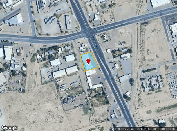  420 S Valley Dr, Las Cruces, NM Parcel Map