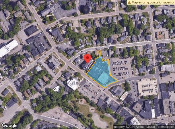  63 N Main St, Attleboro, MA Parcel Map