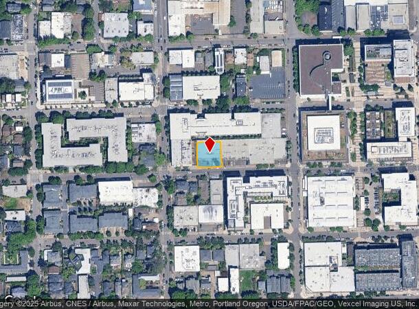 2257 Nw Raleigh St, Portland, OR Parcel Map