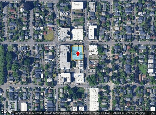  3961 N Williams Ave, Portland, OR Parcel Map
