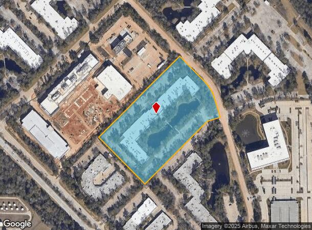 8665 New Trails Dr, Spring, TX Parcel Map