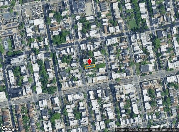  177 Milford St, Brooklyn, NY Parcel Map