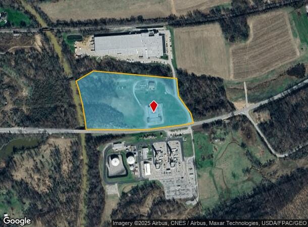 55 Pleasants Industrial Park, Saint Marys, WV Parcel Map