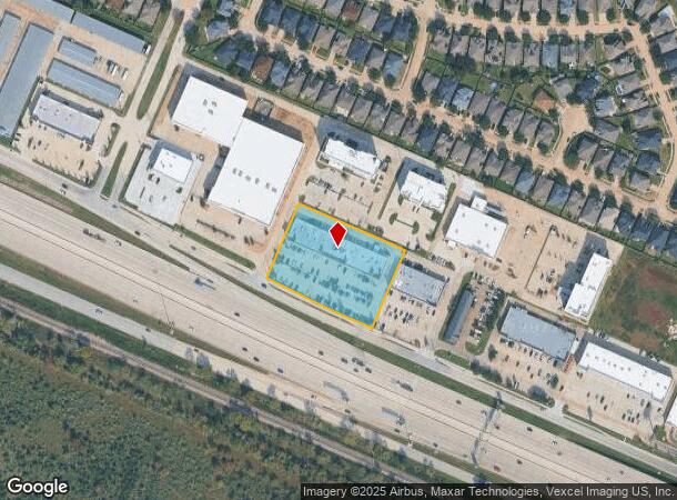  27200 Highway 290, Cypress, TX Parcel Map