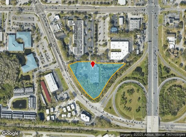  3950 Premier North Dr, Tampa, FL Parcel Map