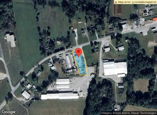  3235 Highway 76, Cottontown, TN Parcel Map