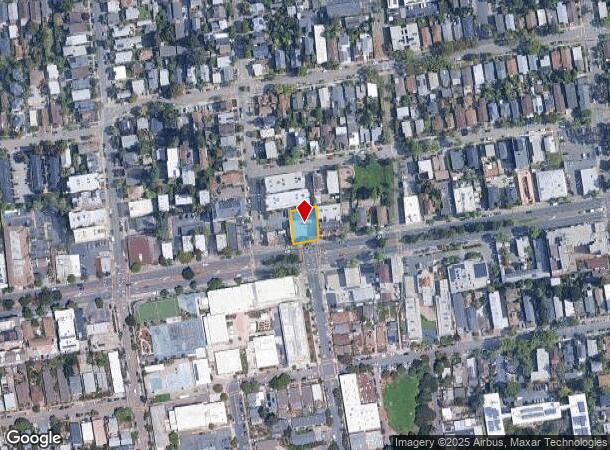 1261 University Ave, Berkeley, CA Parcel Map