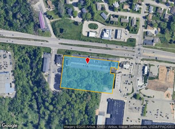 2670 Dodge St, Dubuque, IA Parcel Map