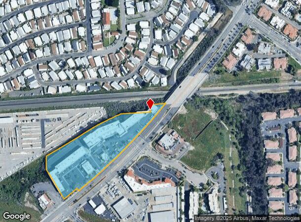 27125 Sierra Hwy, Canyon Country, CA Parcel Map