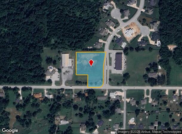 550 E Lowell Ave, Cave Springs, AR Parcel Map