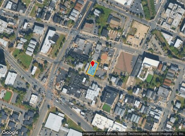  393 New St, Newark, NJ Parcel Map